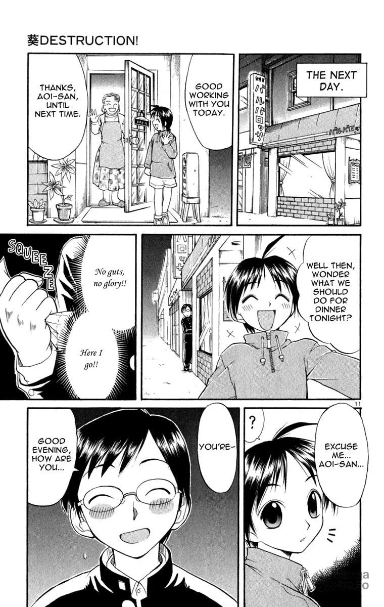 Read Aoi Destruction! chapter 2 image 11 on Lezhin