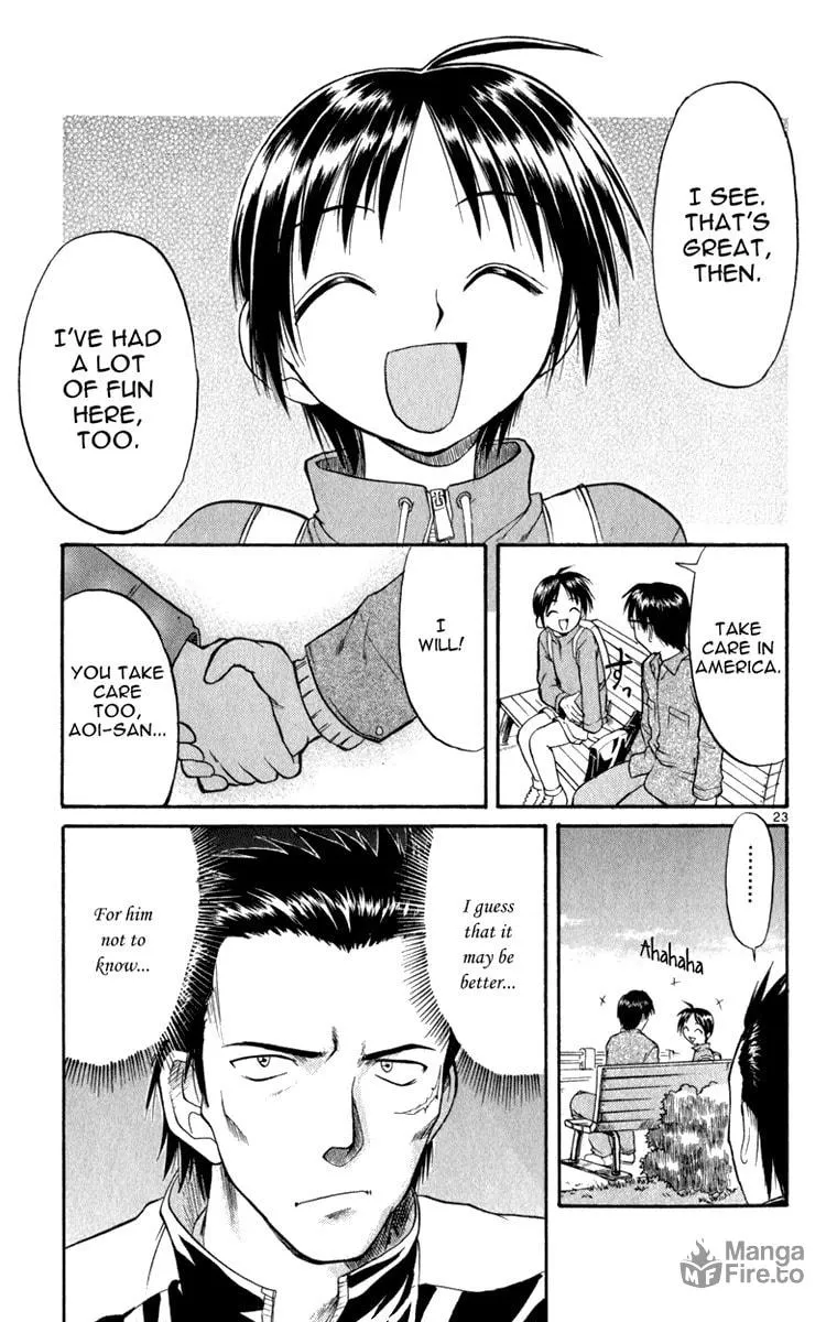Read Aoi Destruction! chapter 2 image 23 on Lezhin
