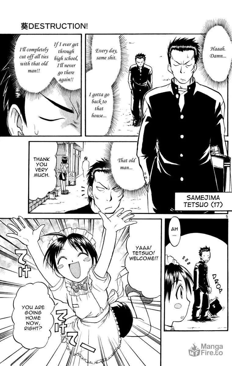 Read Aoi Destruction! chapter 2 image 5 on Lezhin