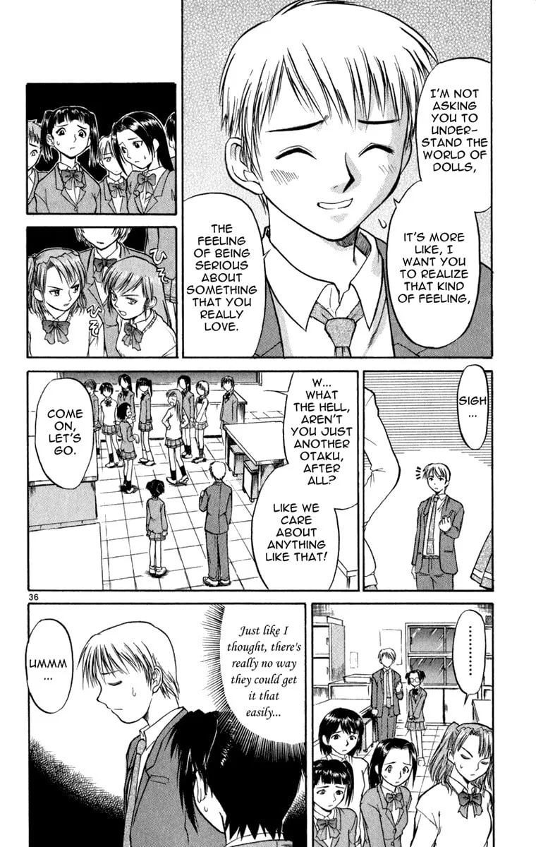 Read Aoi Destruction! chapter 5 image 36 on Lezhin