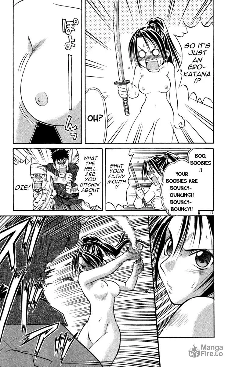Read Aoi Destruction! chapter 6 image 17 on Lezhin