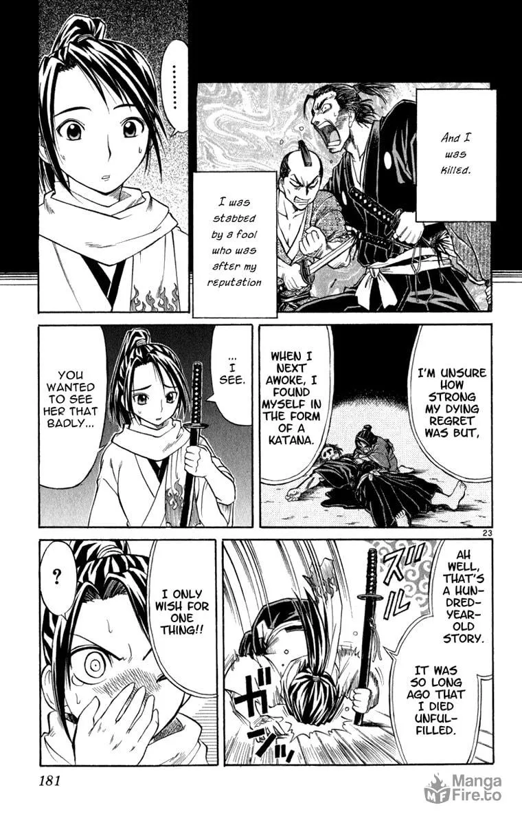 Read Aoi Destruction! chapter 6 image 23 on Lezhin