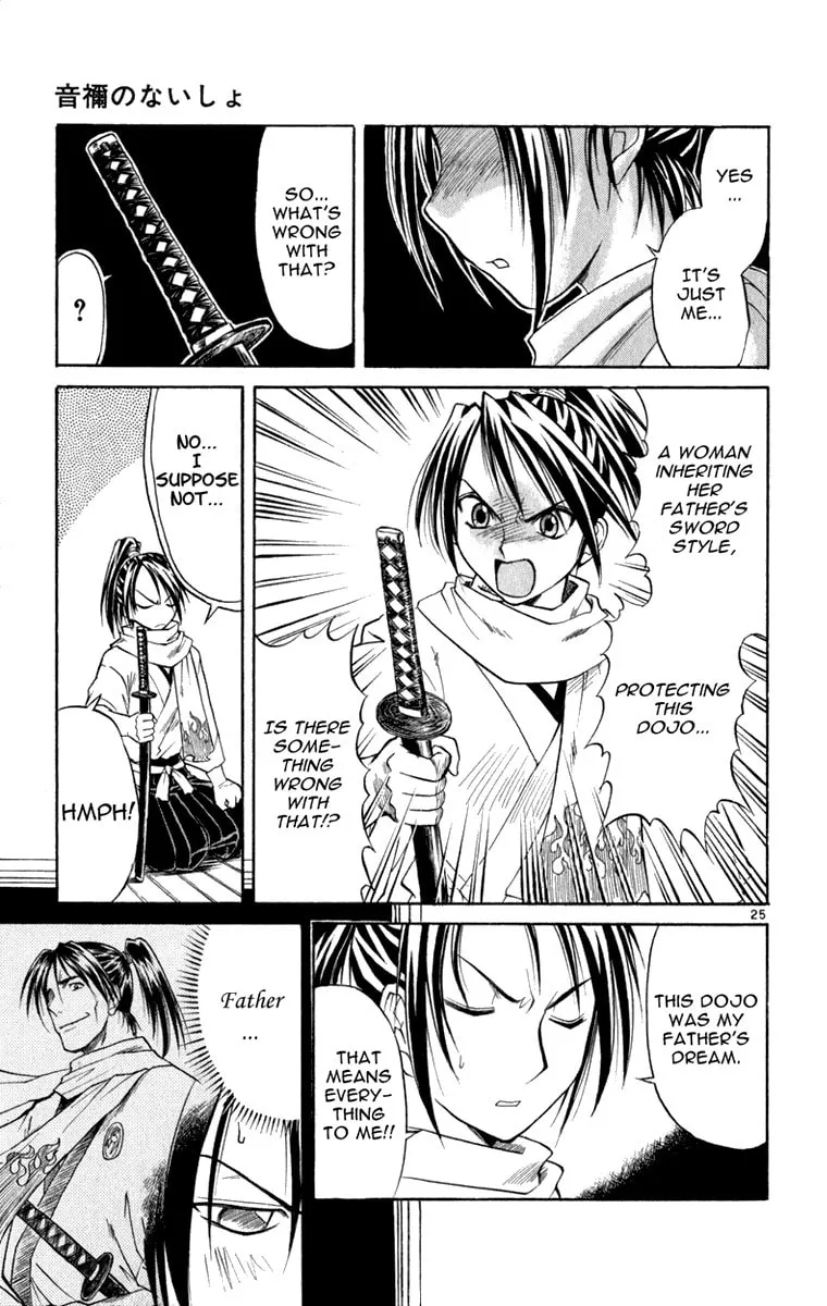 Read Aoi Destruction! chapter 6 image 25 on Lezhin