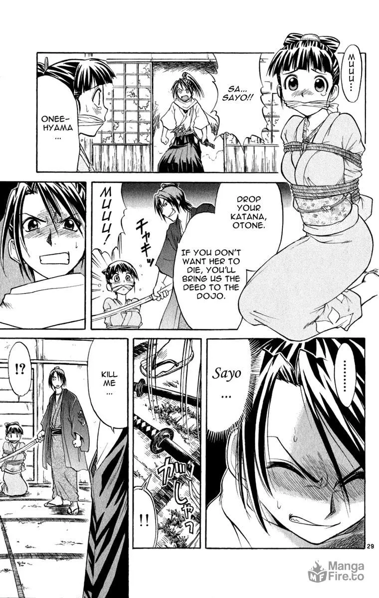 Read Aoi Destruction! chapter 6 image 29 on Lezhin