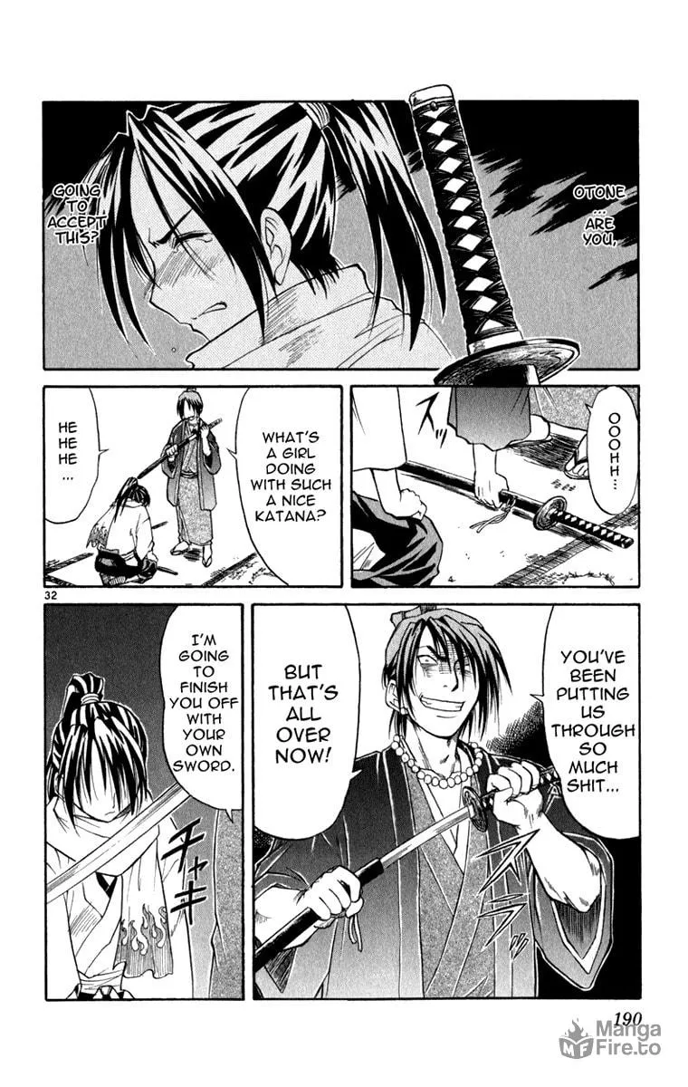 Read Aoi Destruction! chapter 6 image 32 on Lezhin