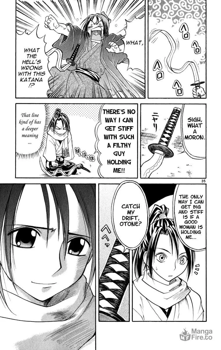 Read Aoi Destruction! chapter 6 image 35 on Lezhin