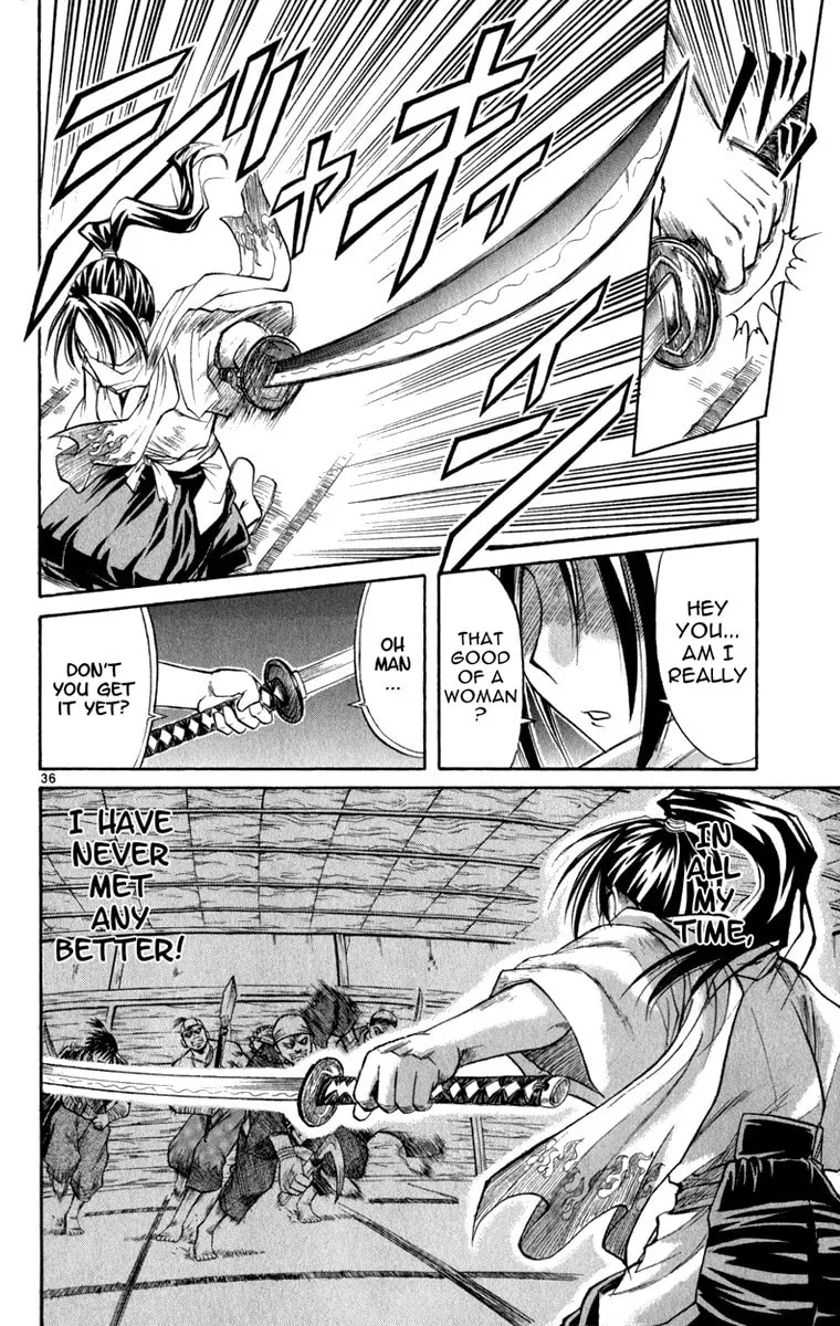 Read Aoi Destruction! chapter 6 image 36 on Lezhin