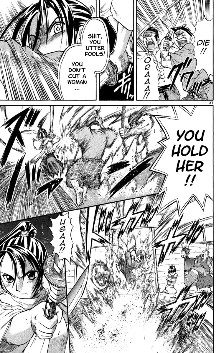 Read Aoi Destruction! chapter 6 image 37 on Lezhin