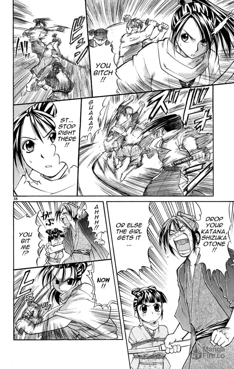 Read Aoi Destruction! chapter 6 image 38 on Lezhin