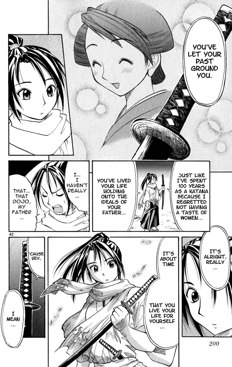 Read Aoi Destruction! chapter 6 image 42 on Lezhin