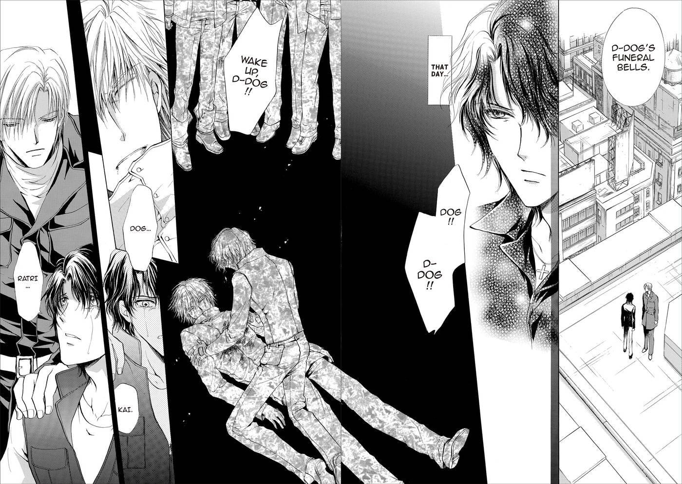 Read Aoi Hitsuji no Yume chapter 21 image 4 on Lezhin