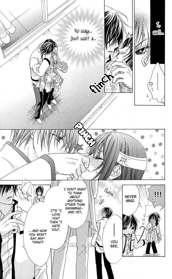 Read Aoi Kiseki chapter 3 image 18 on Lezhin