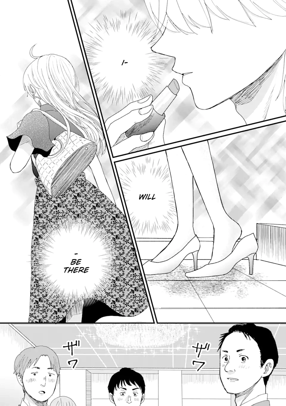 Aoi-kun wa Mukimuki Kanojo wo Koutei shitai Chapter 1.2 page 2 - 