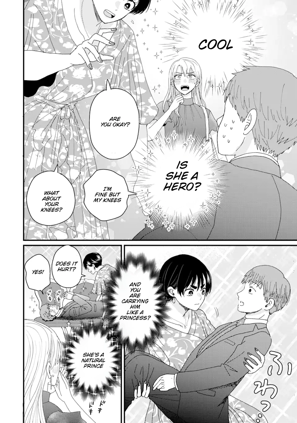 Aoi-kun wa Mukimuki Kanojo wo Koutei shitai Chapter 1.2 page 22 - 
