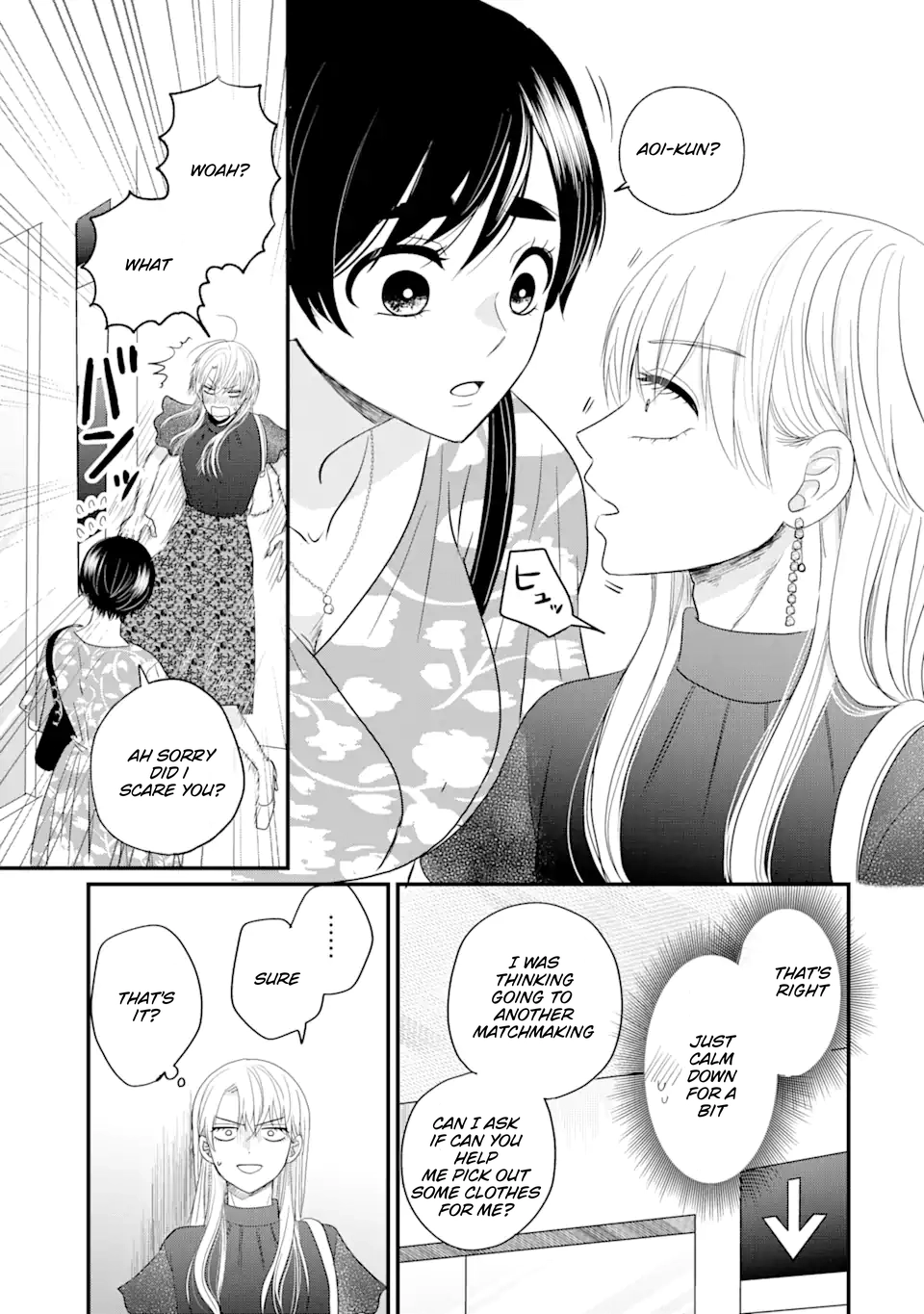 Aoi-kun wa Mukimuki Kanojo wo Koutei shitai Chapter 1.2 page 29 - 