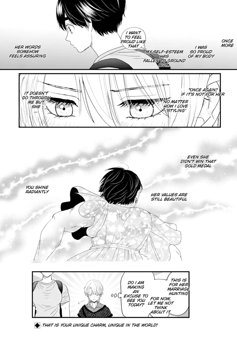 Aoi-kun wa Mukimuki Kanojo wo Koutei shitai Chapter 1.2 page 32 - 