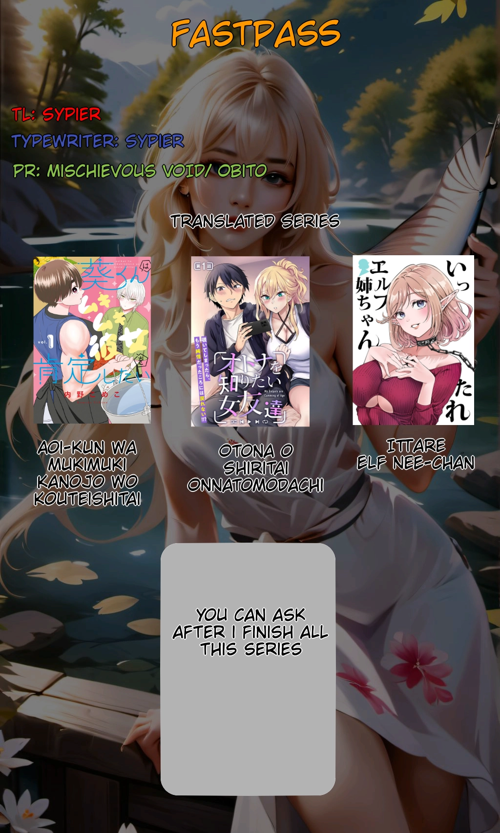 Aoi-kun wa Mukimuki Kanojo wo Koutei shitai Chapter 1.2 page 33 - 