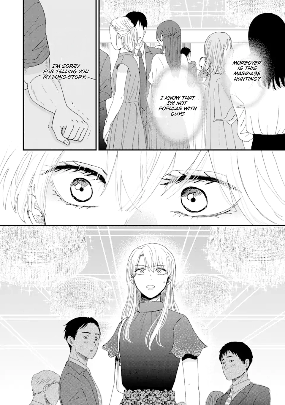 Aoi-kun wa Mukimuki Kanojo wo Koutei shitai Chapter 1.2 page 6 - 
