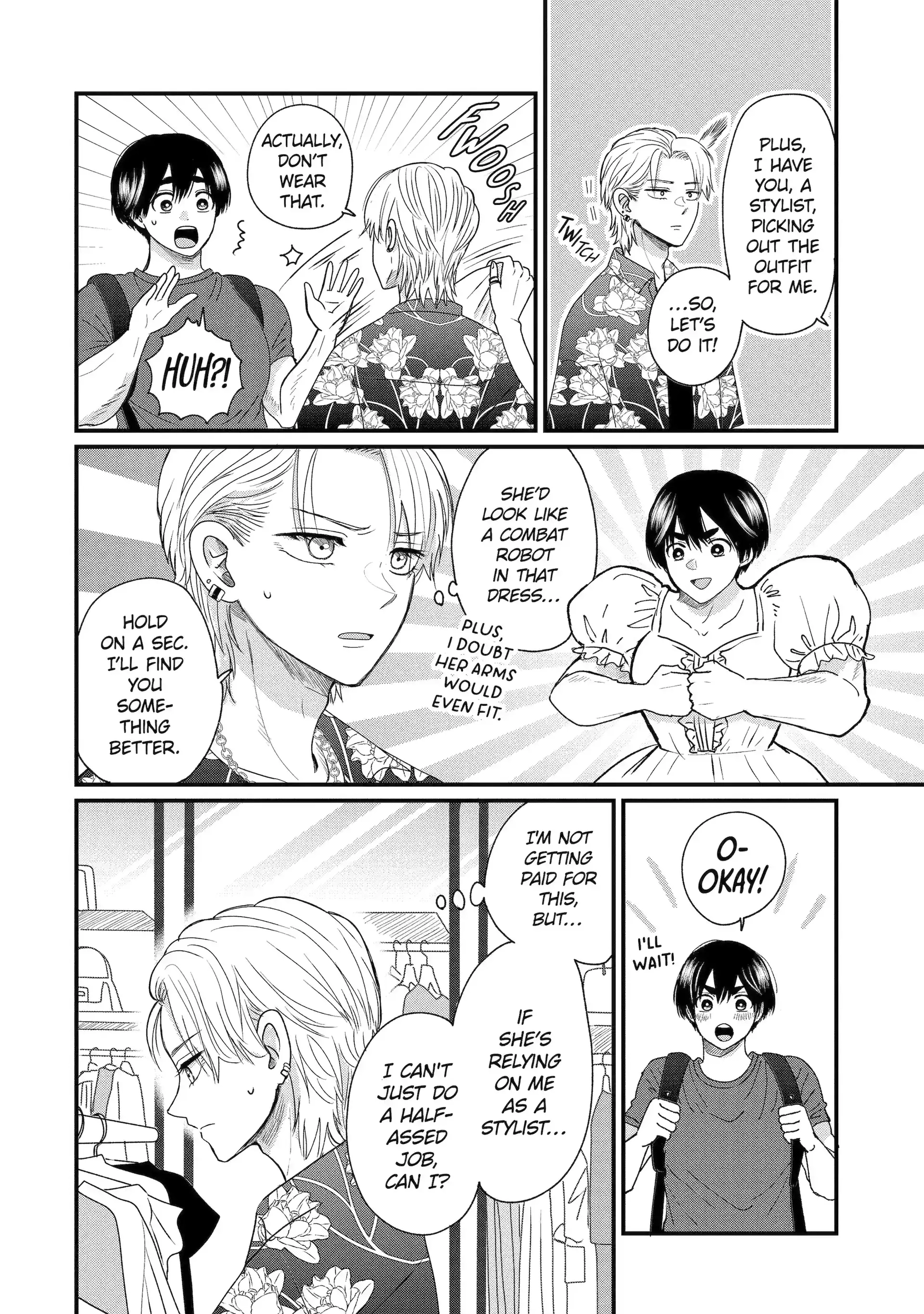 Aoi-kun wa Mukimuki Kanojo wo Koutei shitai Chapter 1 page 18 - 