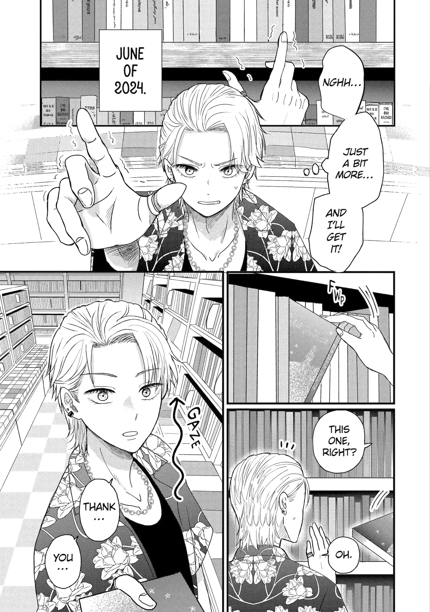 Aoi-kun wa Mukimuki Kanojo wo Koutei shitai Chapter 1 page 3 - 