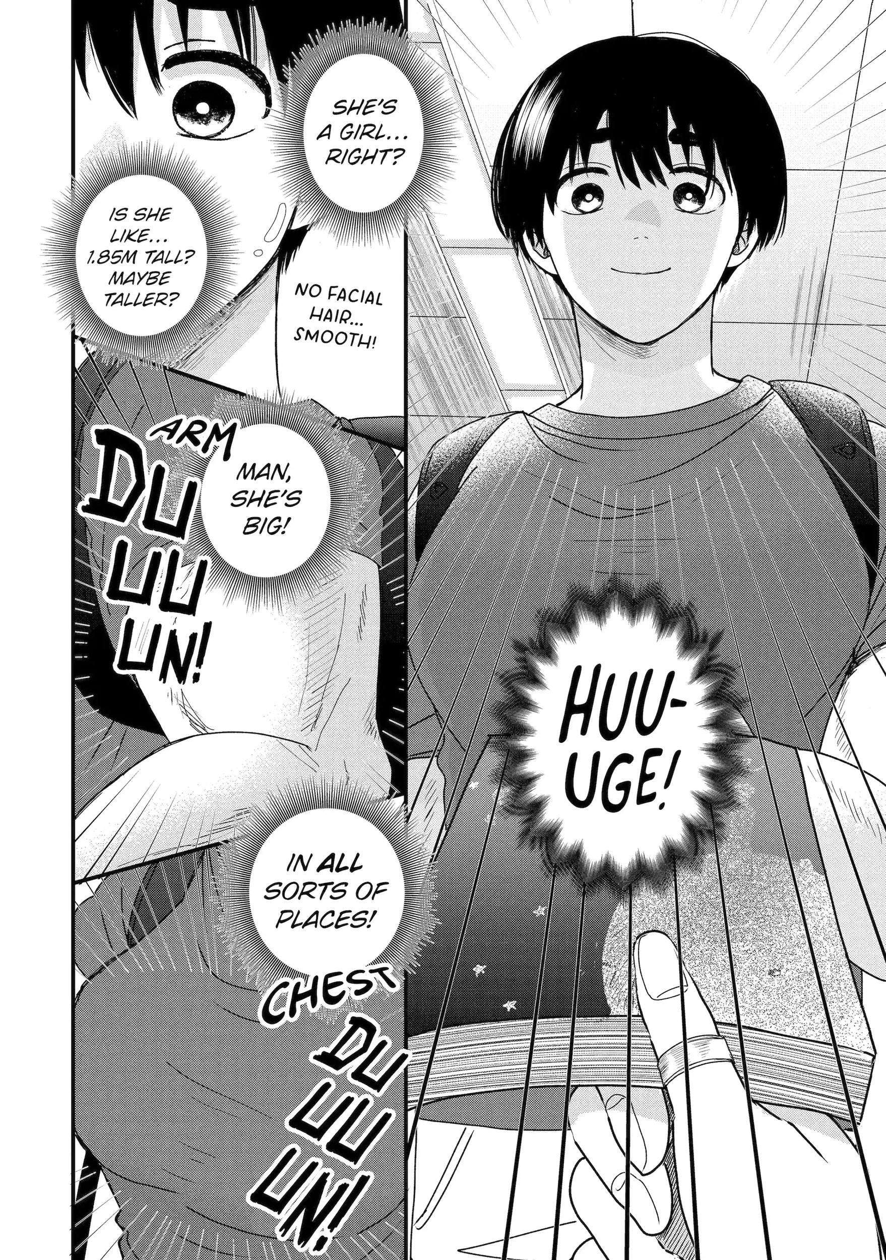 Aoi-kun wa Mukimuki Kanojo wo Koutei shitai Chapter 1 page 4 - 