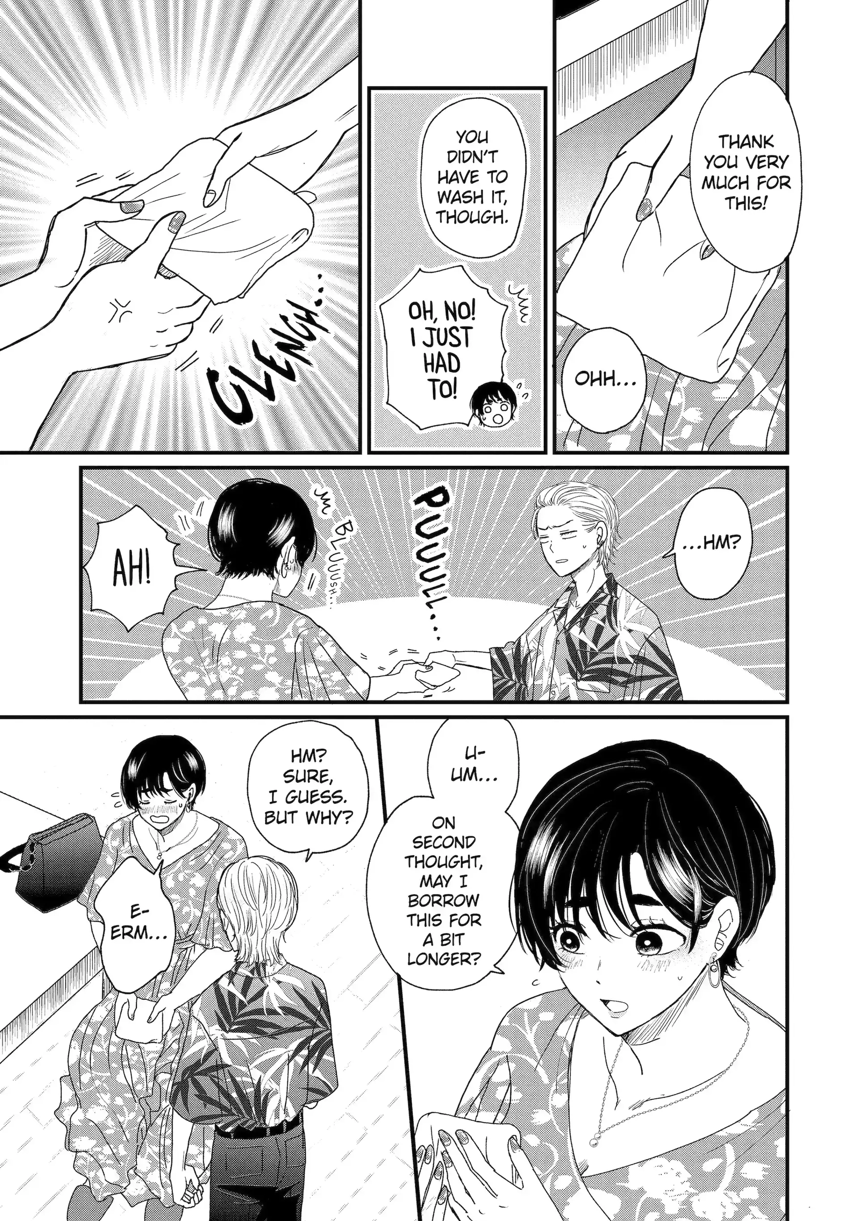 Aoi-kun wa Mukimuki Kanojo wo Koutei shitai Chapter 1 page 31 - 