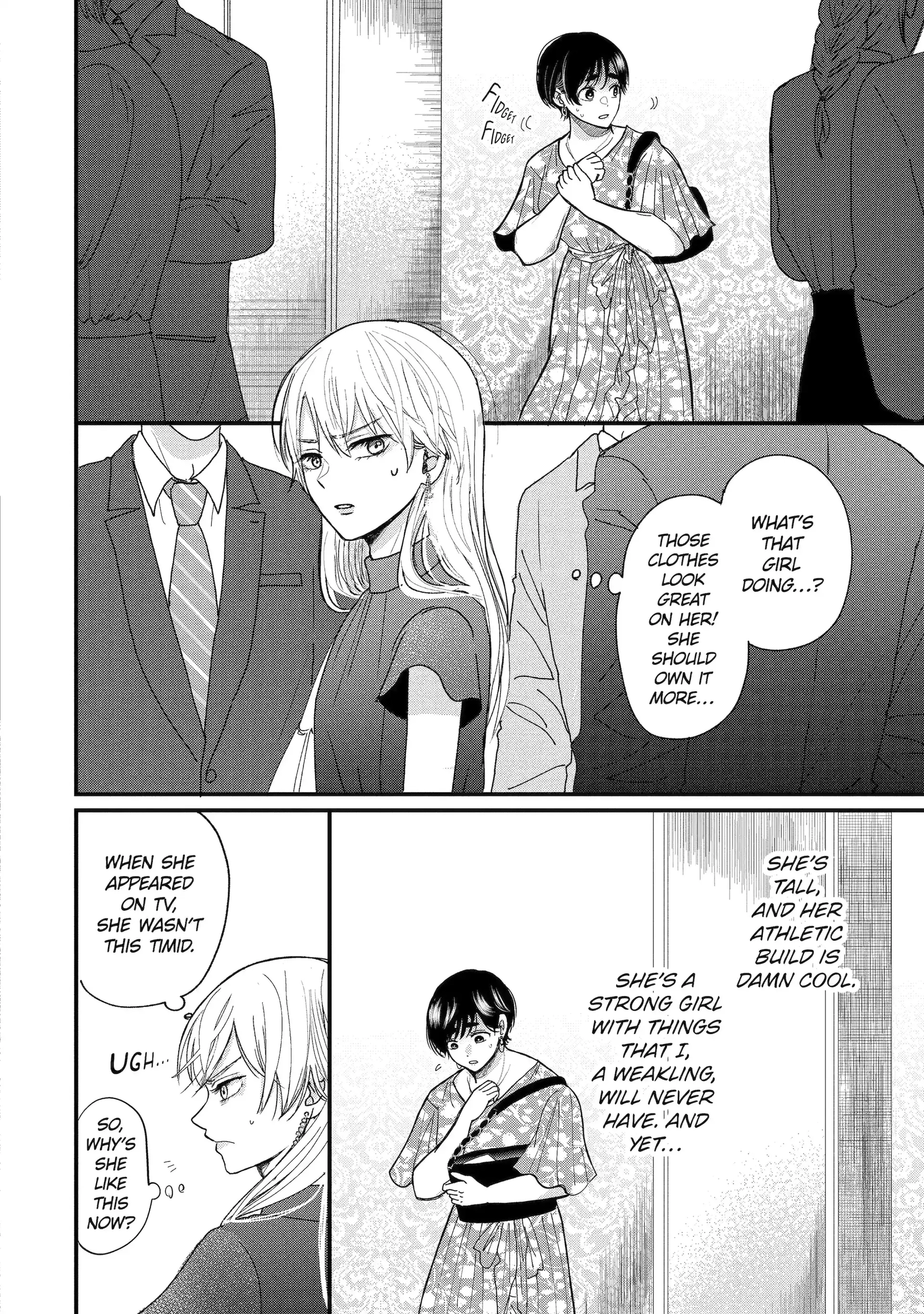 Aoi-kun wa Mukimuki Kanojo wo Koutei shitai Chapter 1 page 38 - 