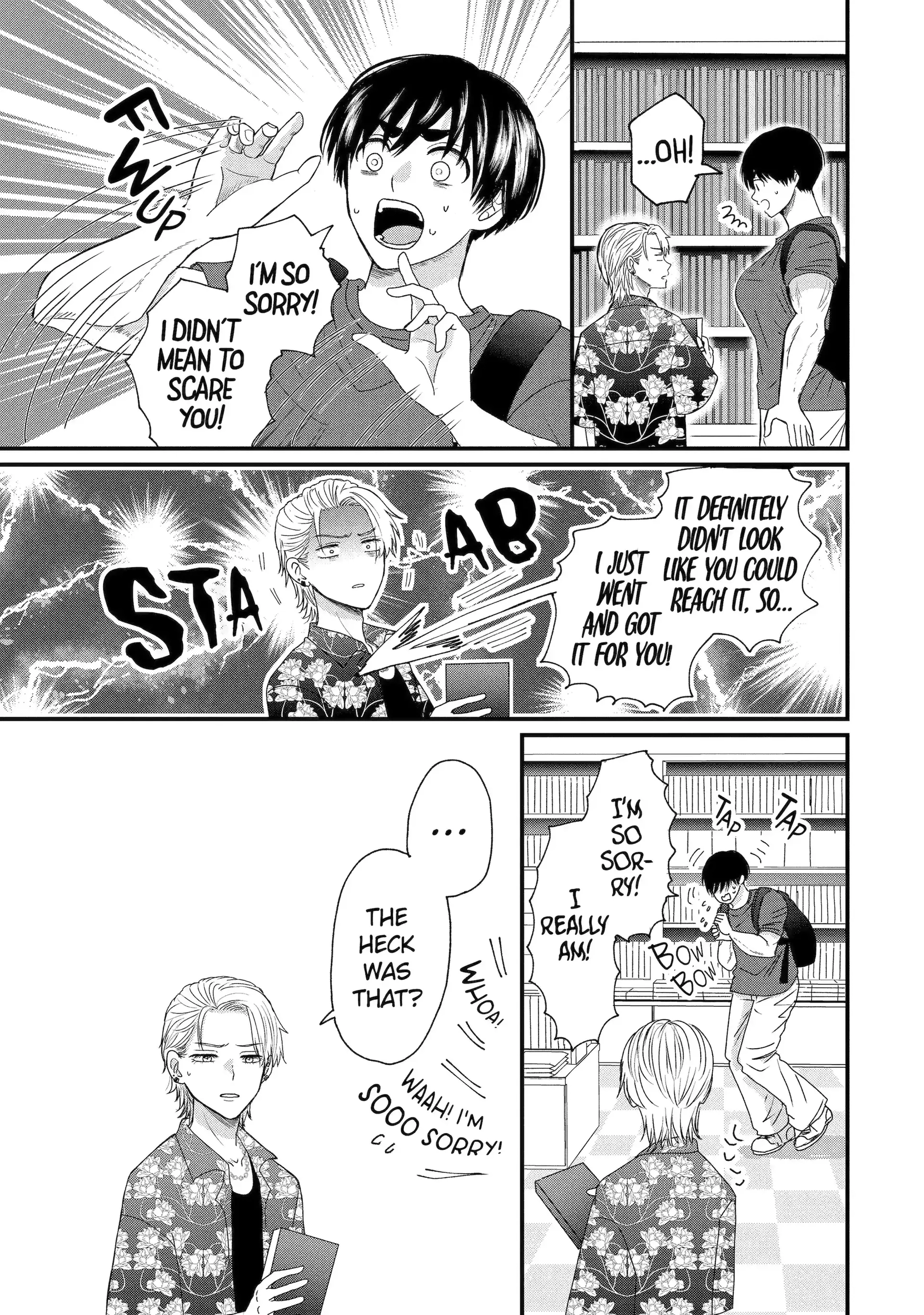 Aoi-kun wa Mukimuki Kanojo wo Koutei shitai Chapter 1 page 5 - 