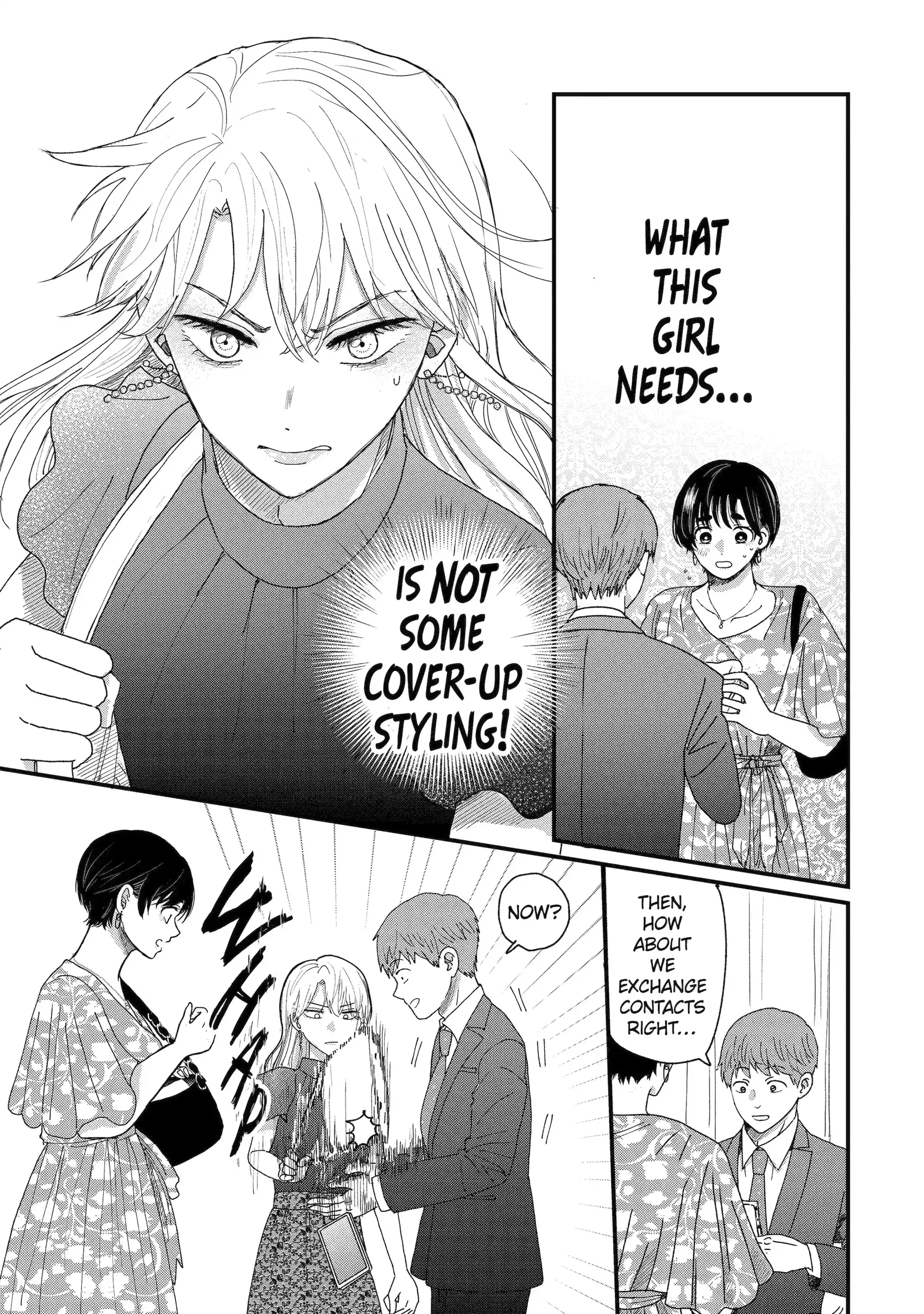 Aoi-kun wa Mukimuki Kanojo wo Koutei shitai Chapter 1 page 45 - 