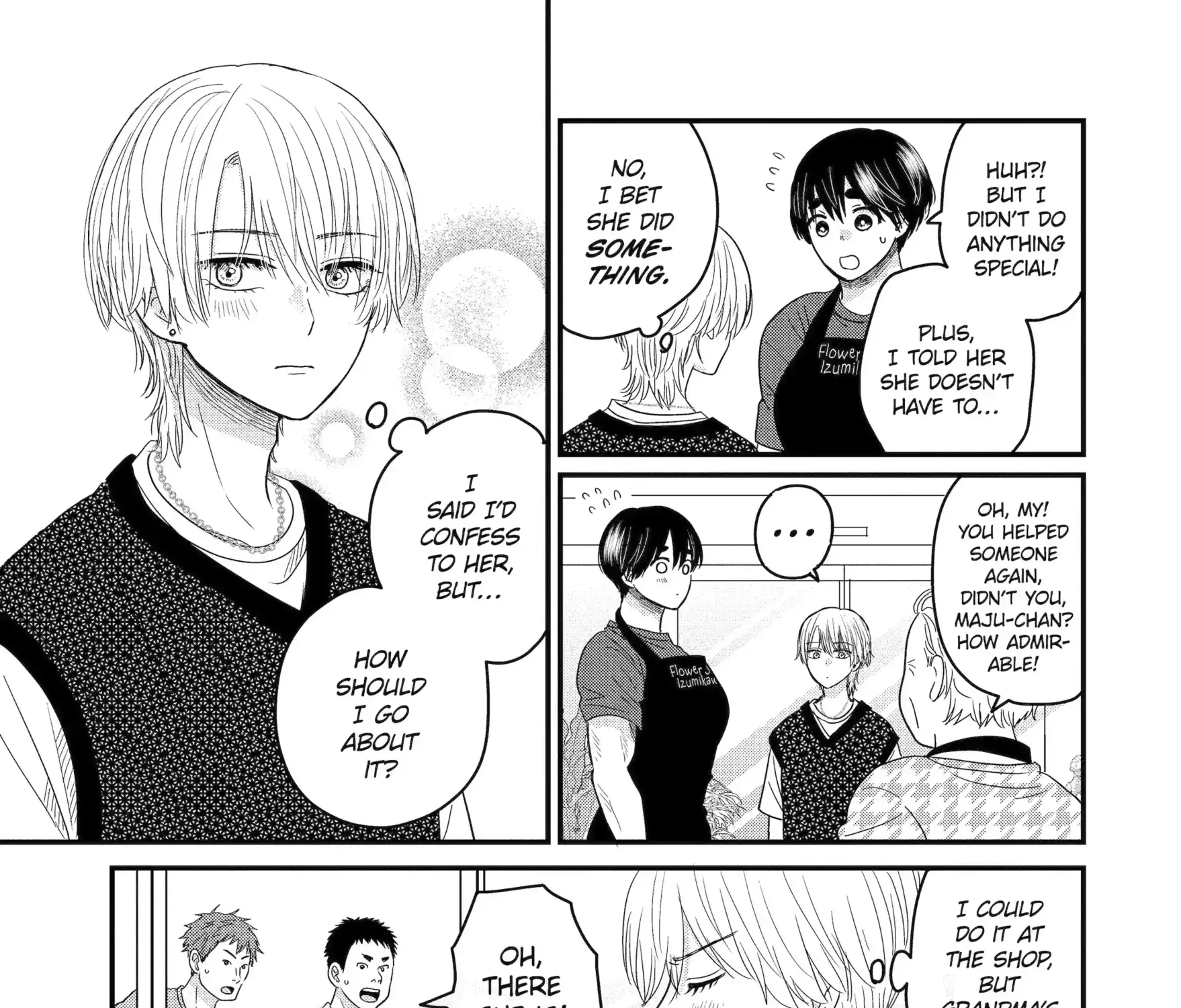 Aoi-kun wa Mukimuki Kanojo wo Koutei shitai Chapter 10.1 page 5 - 