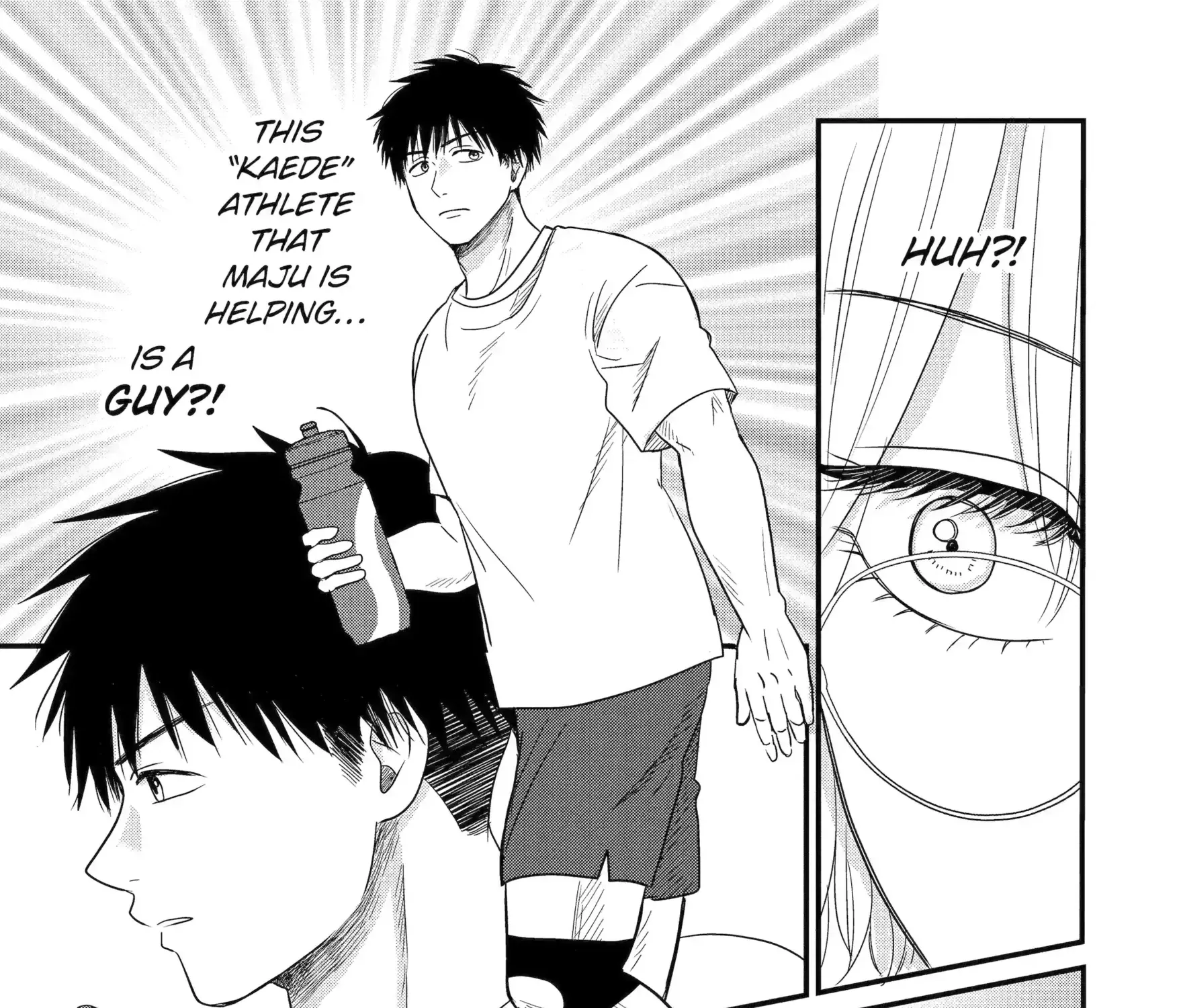 Aoi-kun wa Mukimuki Kanojo wo Koutei shitai Chapter 10.2 page 3 - 