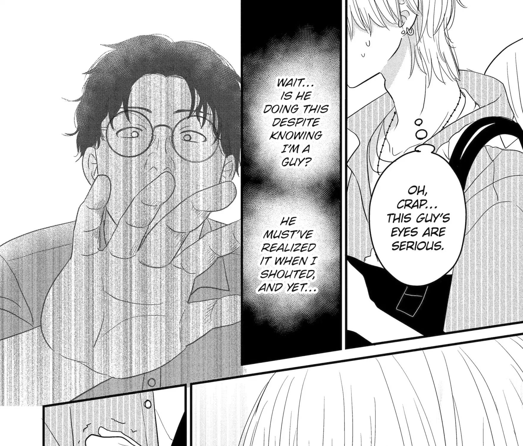 Aoi-kun wa Mukimuki Kanojo wo Koutei shitai Chapter 10.2 page 21 - 