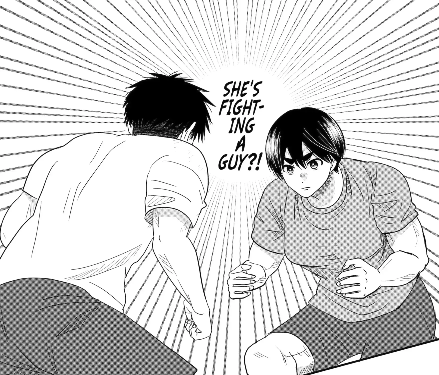 Aoi-kun wa Mukimuki Kanojo wo Koutei shitai Chapter 10.2 page 5 - 