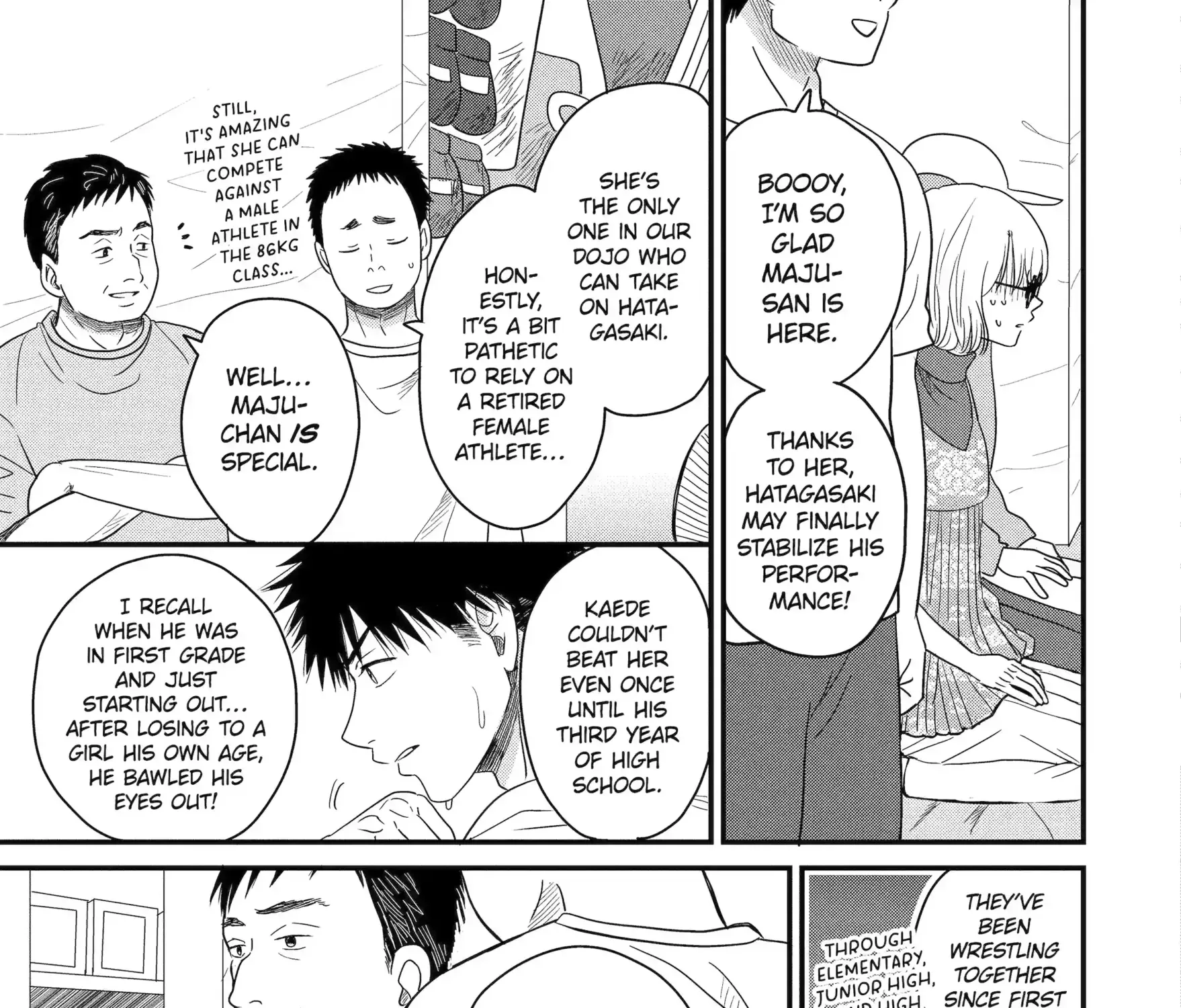 Aoi-kun wa Mukimuki Kanojo wo Koutei shitai Chapter 10.2 page 7 - 