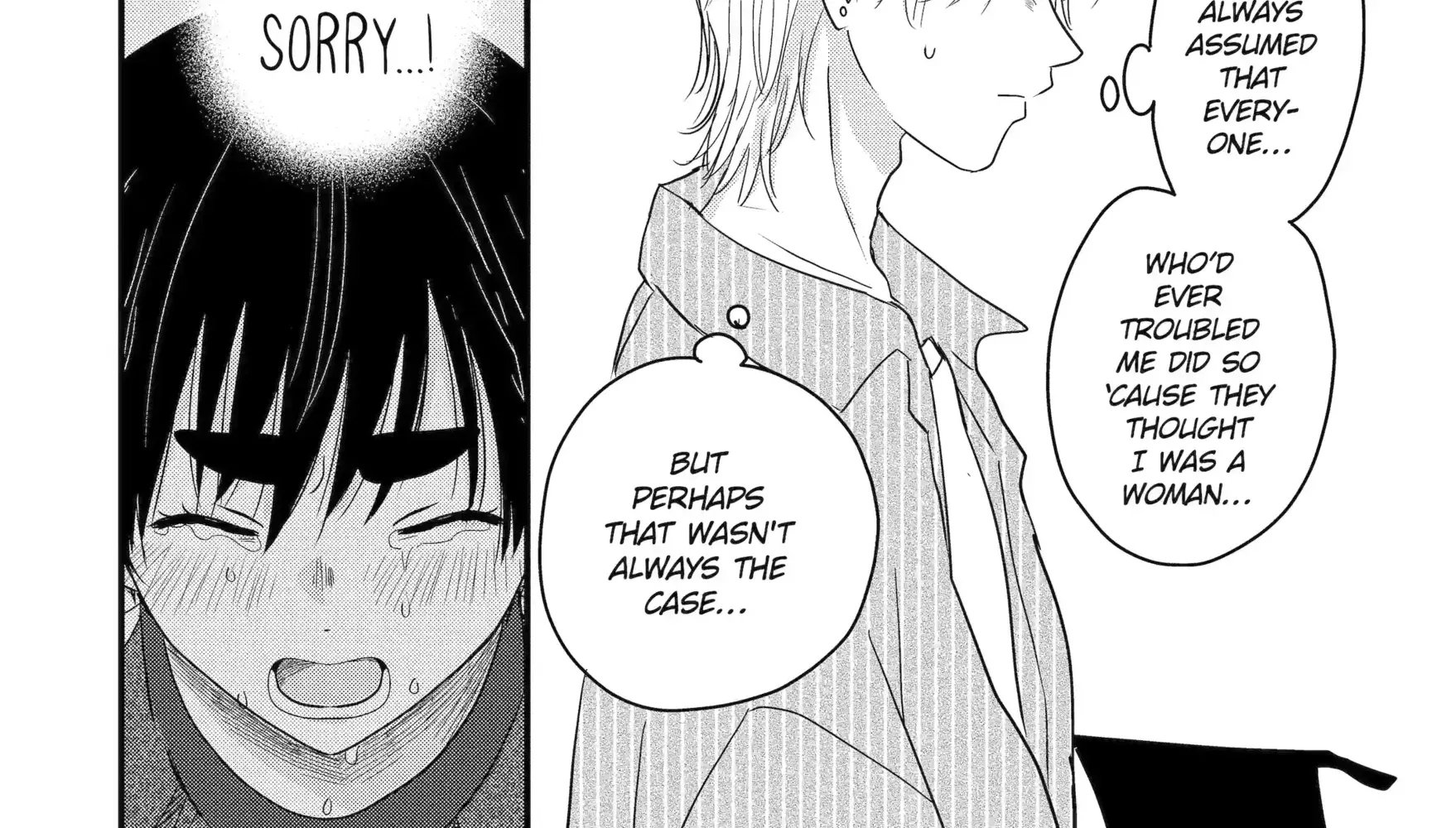 Aoi-kun wa Mukimuki Kanojo wo Koutei shitai Chapter 10.3 page 10 - 