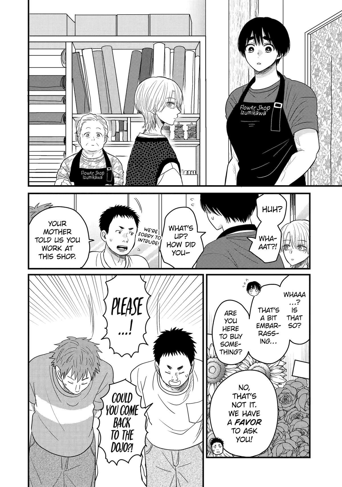 Aoi-kun wa Mukimuki Kanojo wo Koutei shitai Chapter 10 page 4 - 