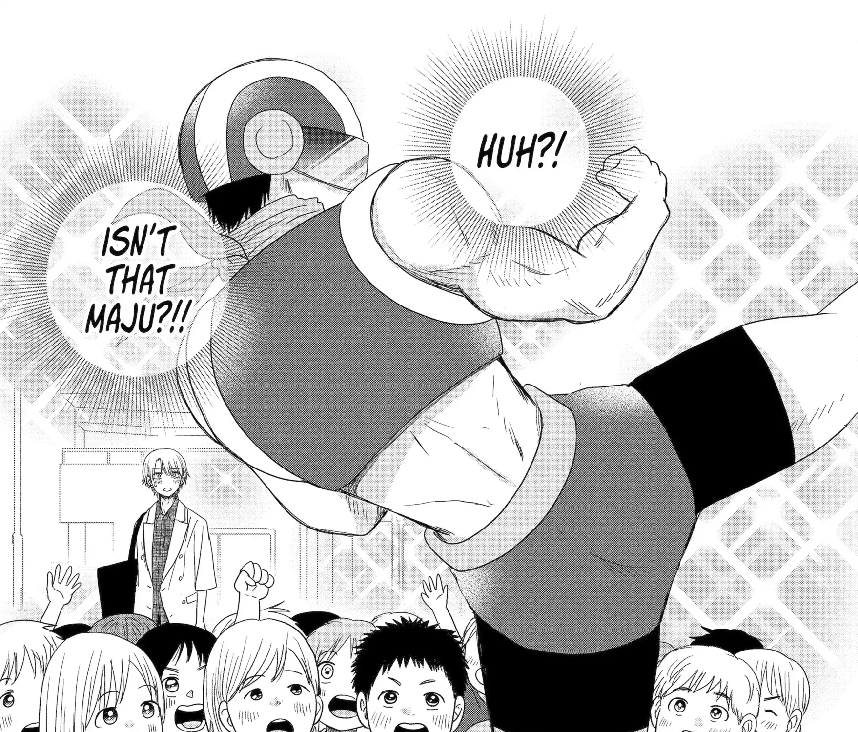 Aoi-kun wa Mukimuki Kanojo wo Koutei shitai Chapter 11.2 page 3 - 