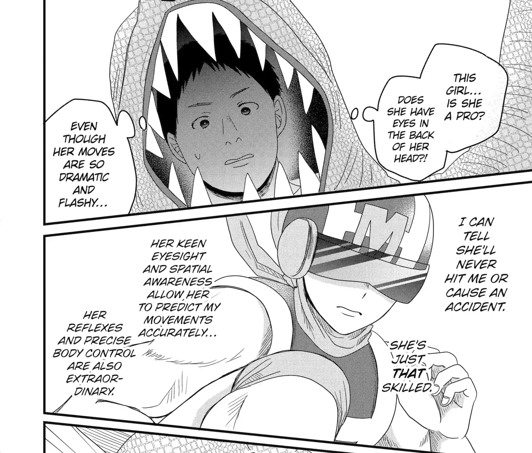 Aoi-kun wa Mukimuki Kanojo wo Koutei shitai Chapter 11.2 page 9 - 