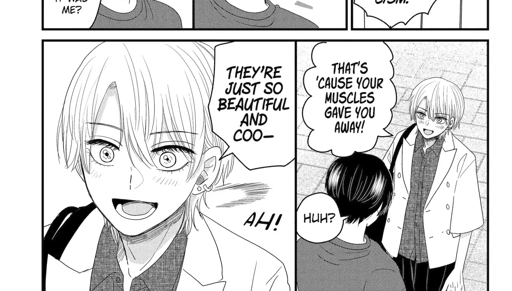 Aoi-kun wa Mukimuki Kanojo wo Koutei shitai Chapter 11.3 page 6 - 