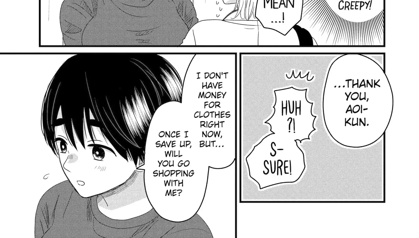 Aoi-kun wa Mukimuki Kanojo wo Koutei shitai Chapter 11.3 page 8 - 