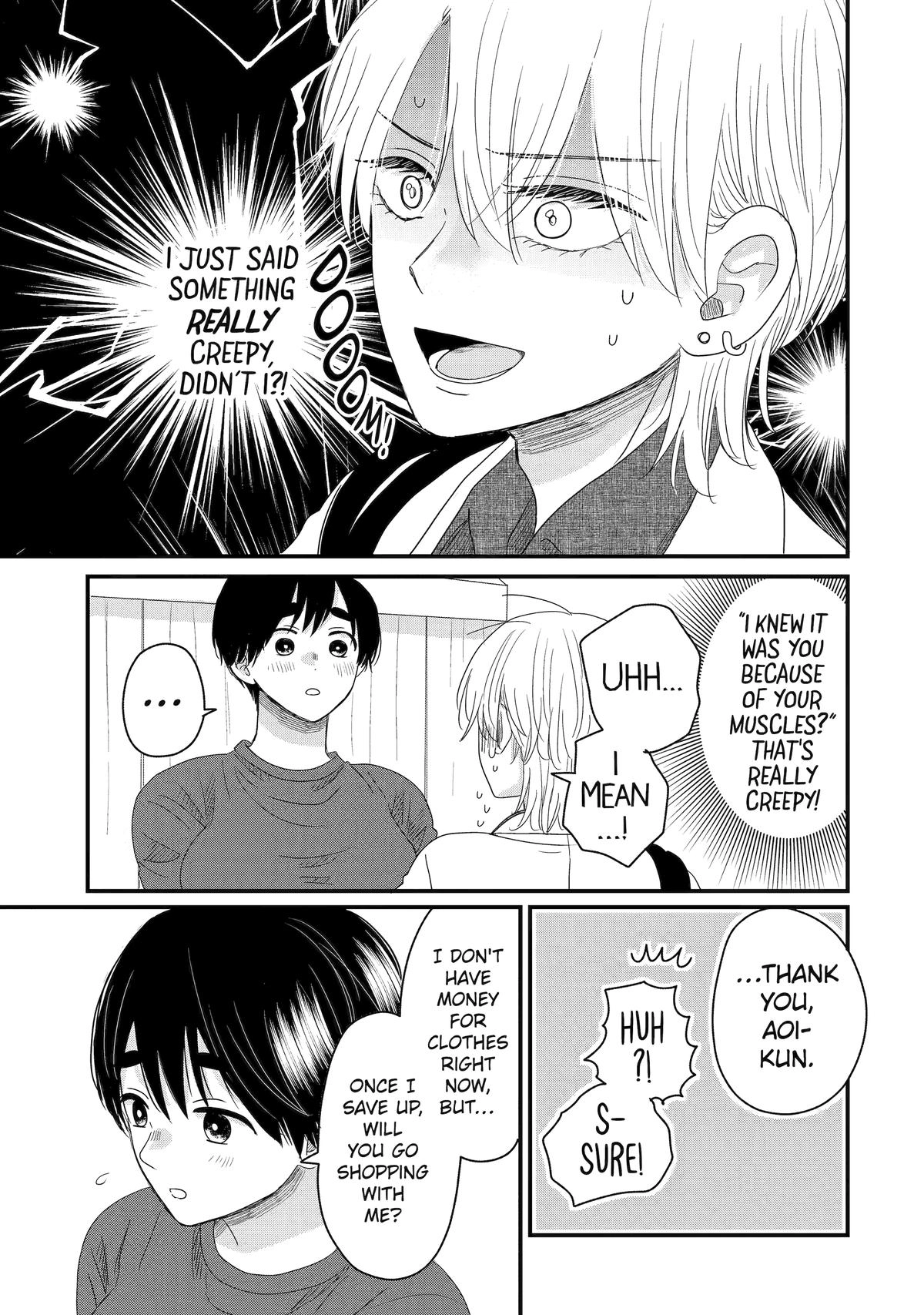 Aoi-kun wa Mukimuki Kanojo wo Koutei shitai Chapter 11 page 33 - 