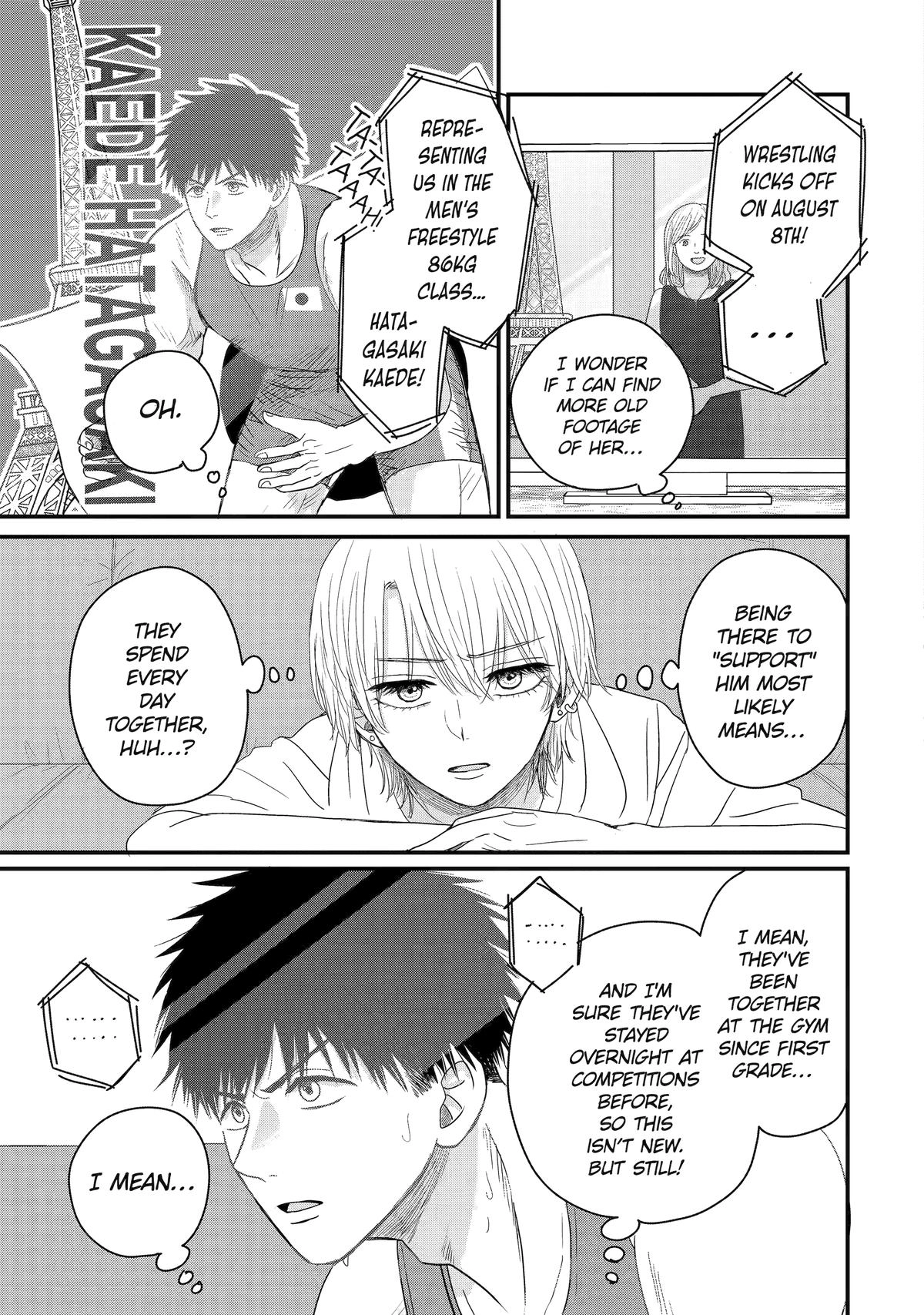 Aoi-kun wa Mukimuki Kanojo wo Koutei shitai Chapter 11 page 39 - 