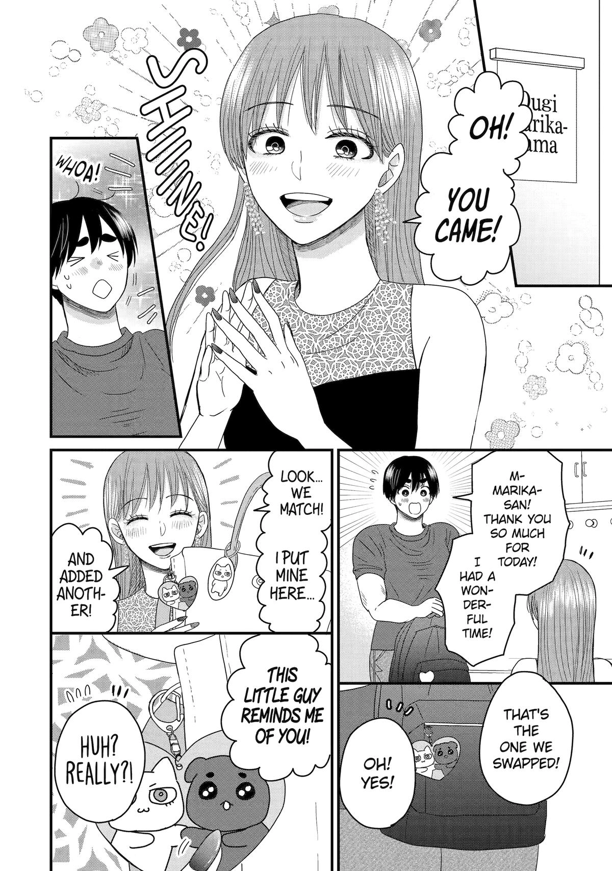 Aoi-kun wa Mukimuki Kanojo wo Koutei shitai Chapter 11 page 6 - 