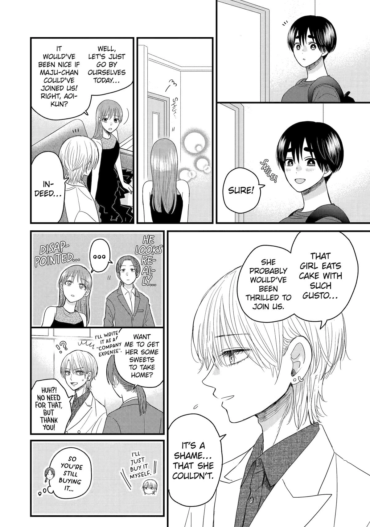 Aoi-kun wa Mukimuki Kanojo wo Koutei shitai Chapter 11 page 10 - 