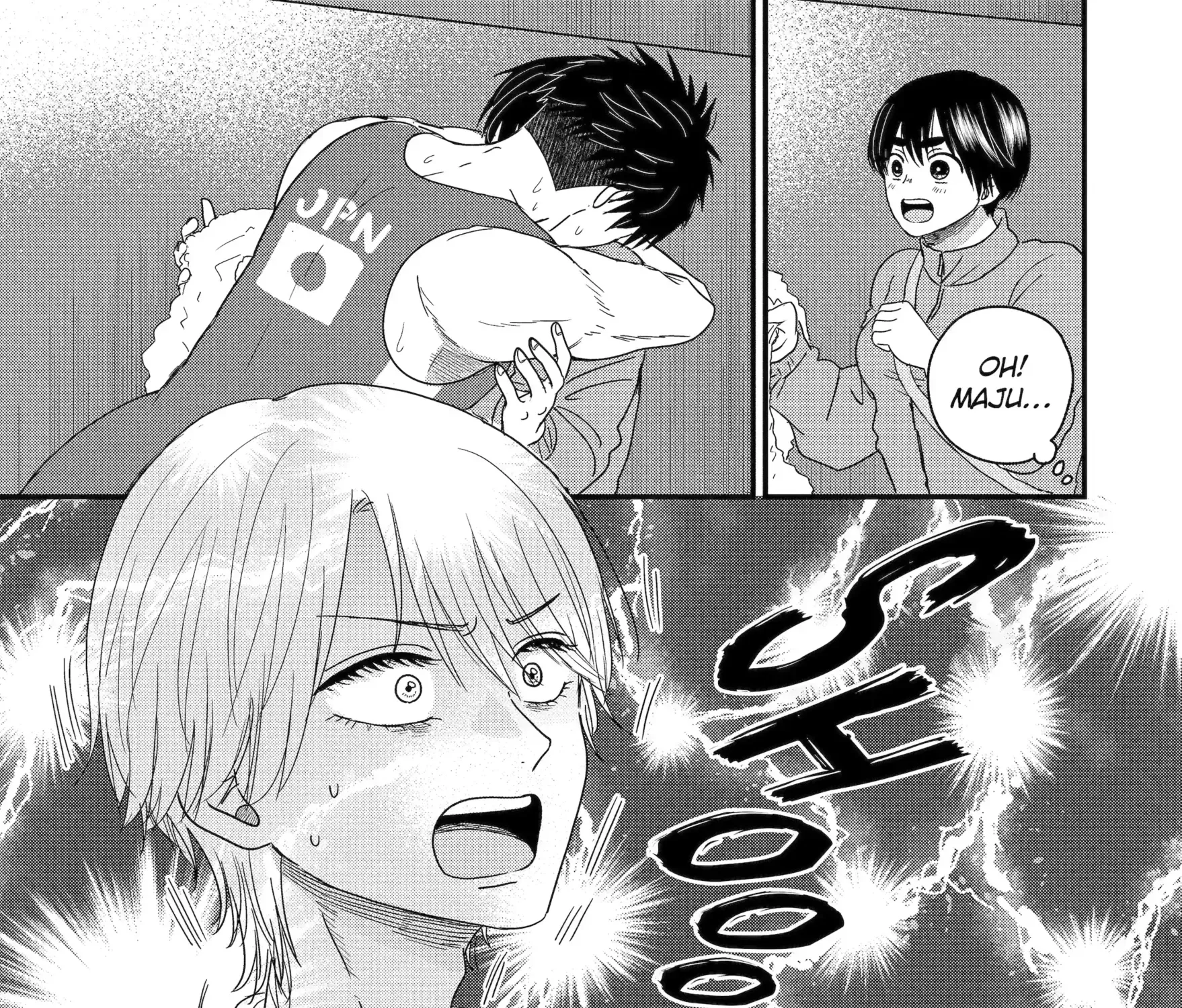 Aoi-kun wa Mukimuki Kanojo wo Koutei shitai Chapter 12.1 page 8 - 