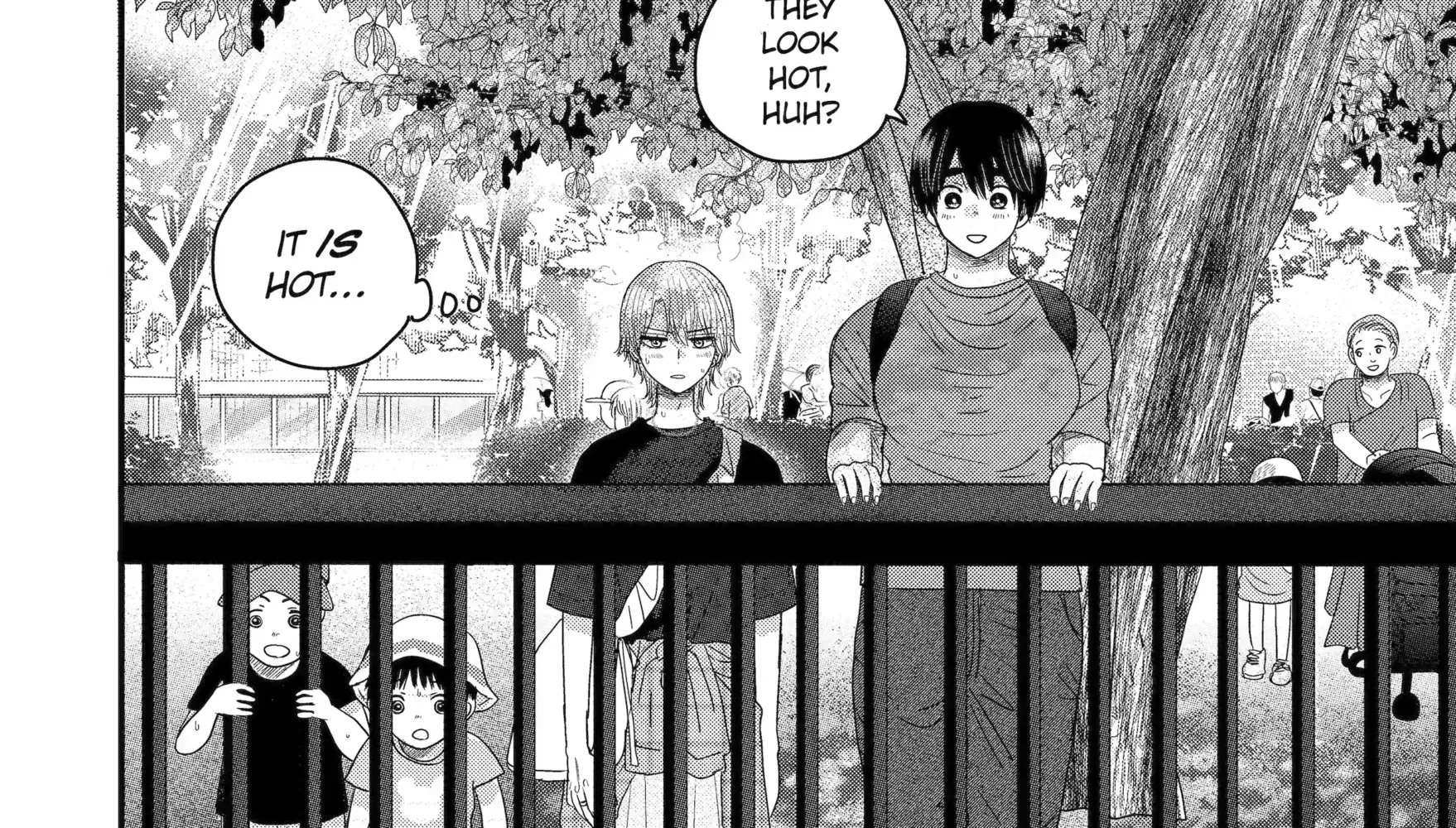 Aoi-kun wa Mukimuki Kanojo wo Koutei shitai Chapter 12.2 page 14 - 
