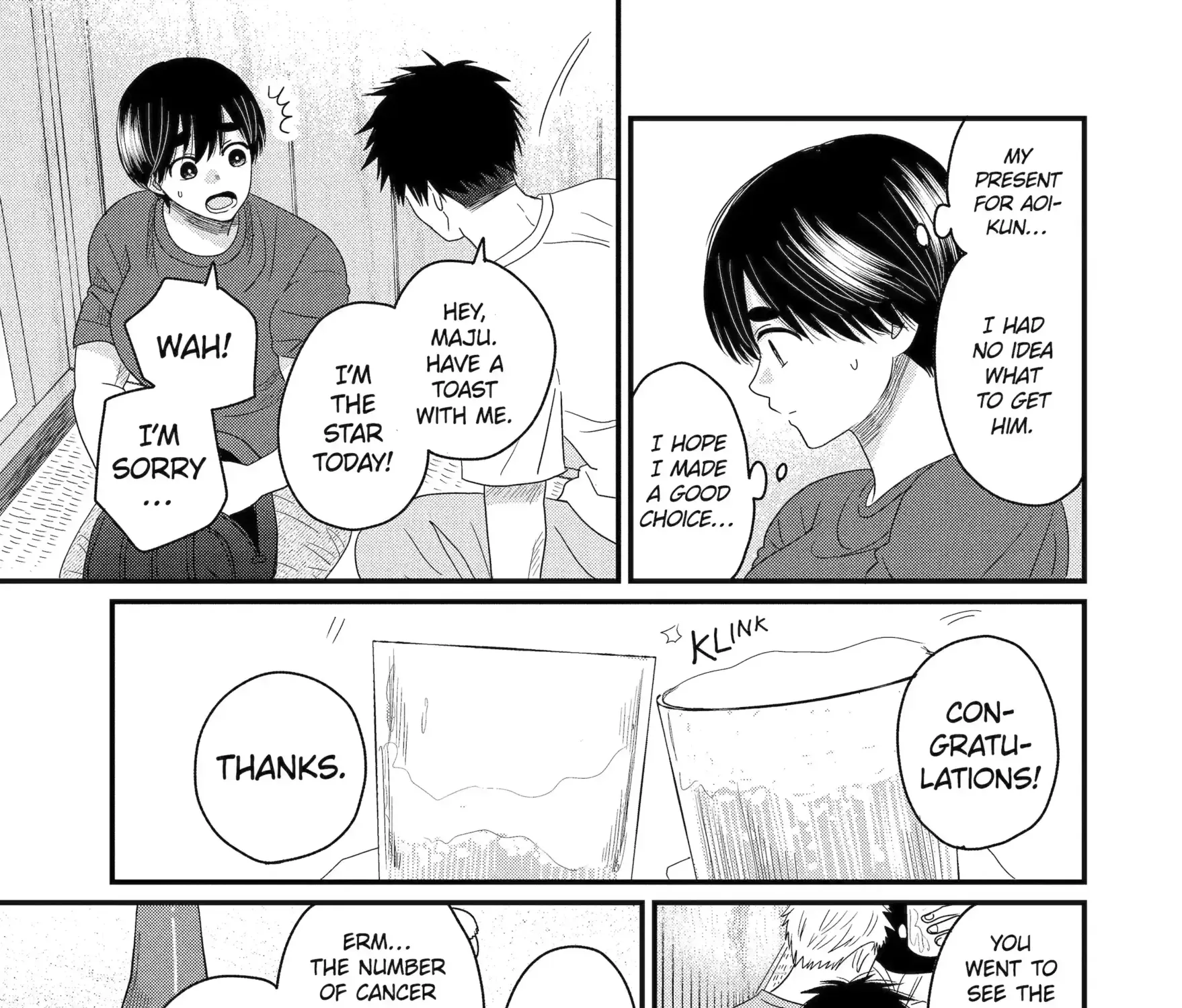 Aoi-kun wa Mukimuki Kanojo wo Koutei shitai Chapter 12.2 page 3 - 