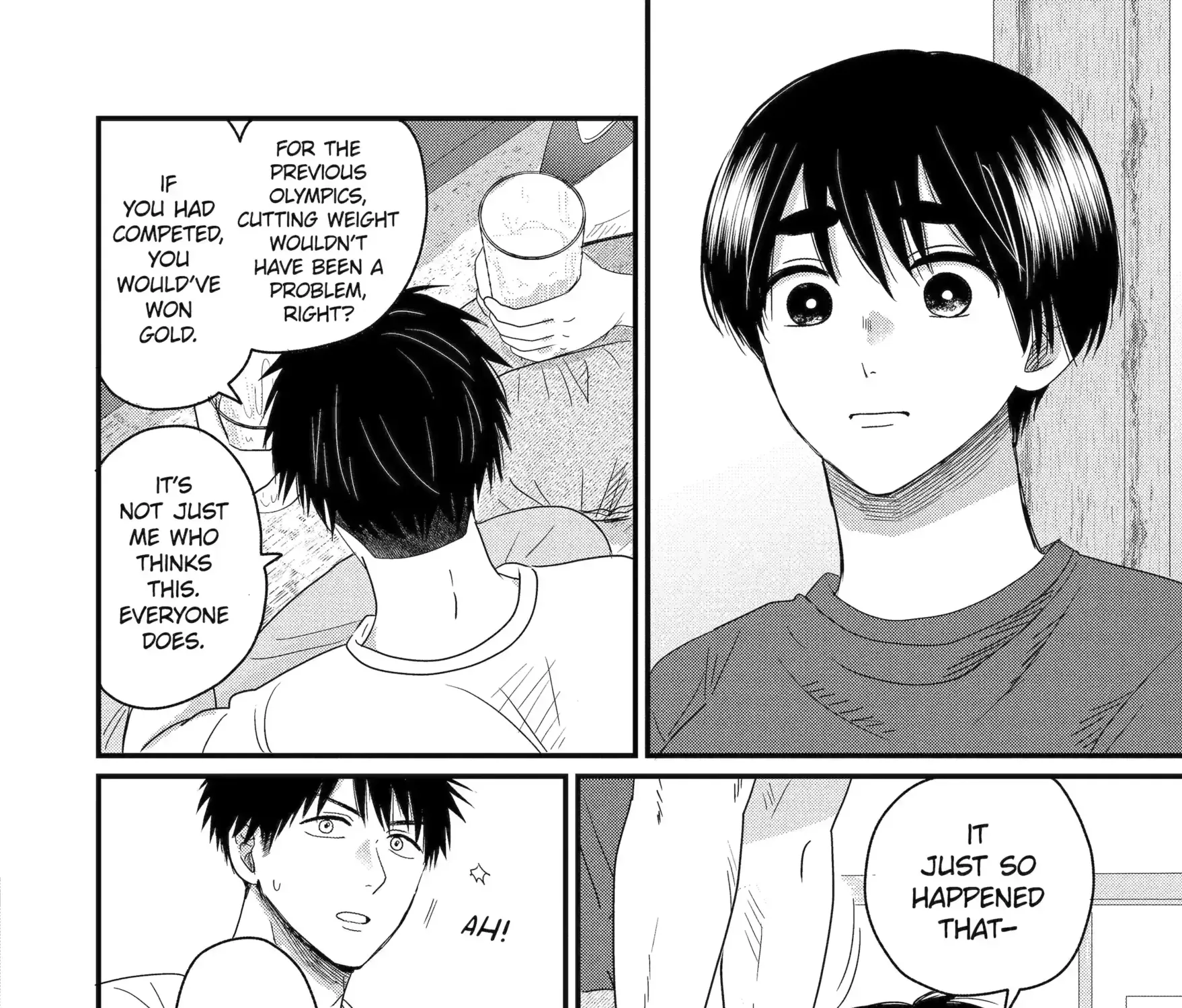 Aoi-kun wa Mukimuki Kanojo wo Koutei shitai Chapter 12.2 page 9 - 