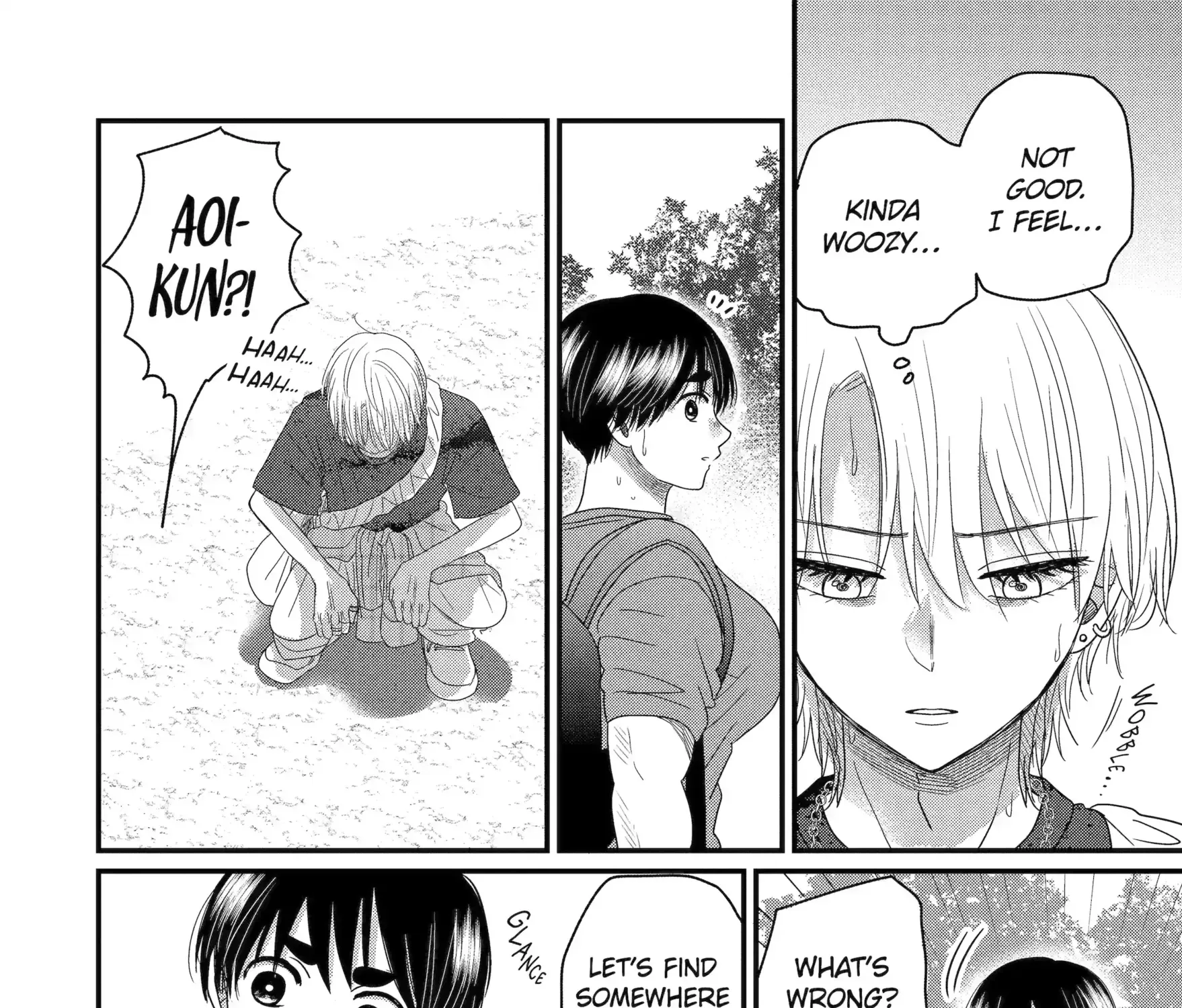 Aoi-kun wa Mukimuki Kanojo wo Koutei shitai Chapter 12.3 page 3 - 