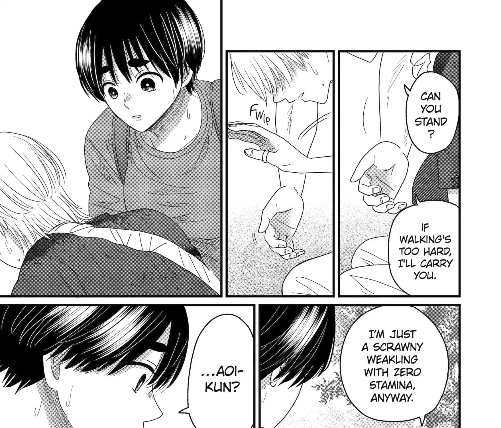 Aoi-kun wa Mukimuki Kanojo wo Koutei shitai Chapter 12.3 page 5 - 